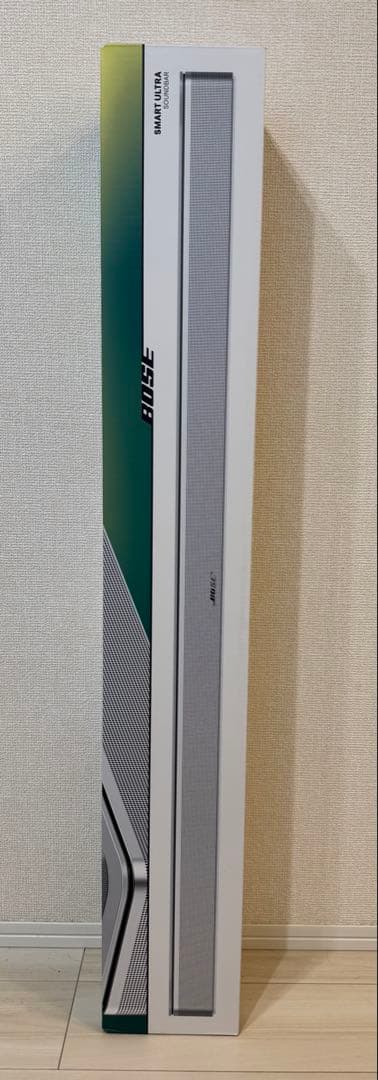 【新品未開封】Bose Smart Ultra Soundbar ホワイト 本体