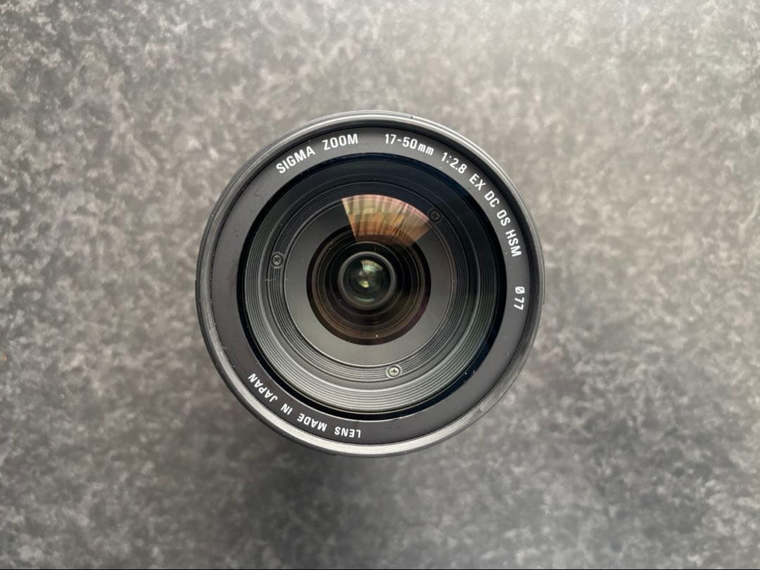 SIGMA シグマ 17-50mm F2.8 Canon キャノン