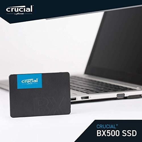 Crucial SSD 内蔵2.5インチ SATA接続 BX500 シリーズ m