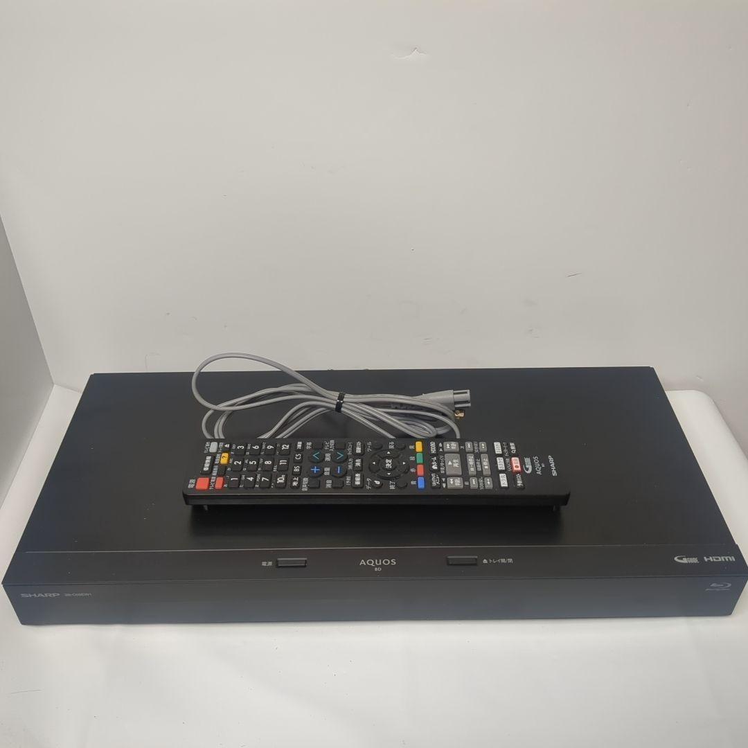 ⚡AQUOSブルーレイ SHARP ブルーレイレコーダー 2B-C05EW1⚡