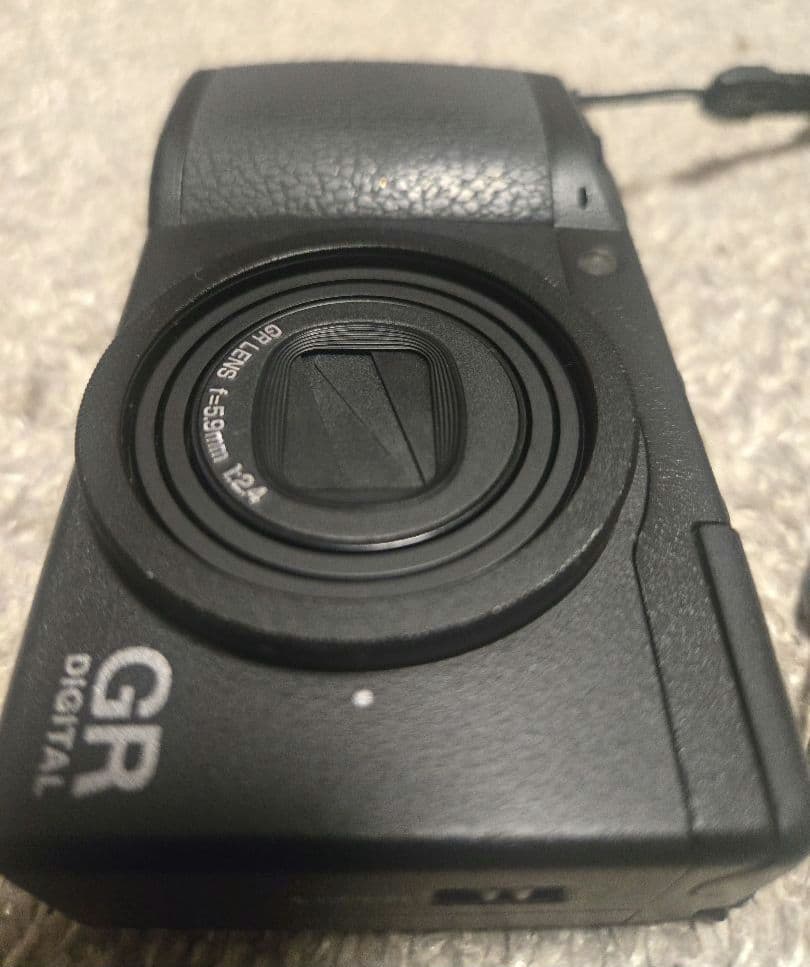 【RICOH】GR DIGITAL Ⅱ コンパクトデジタルカメラ 一式