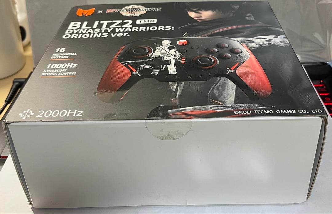 【真・三國無双】BIGBIGWON BLITZ2TMRコントローラー