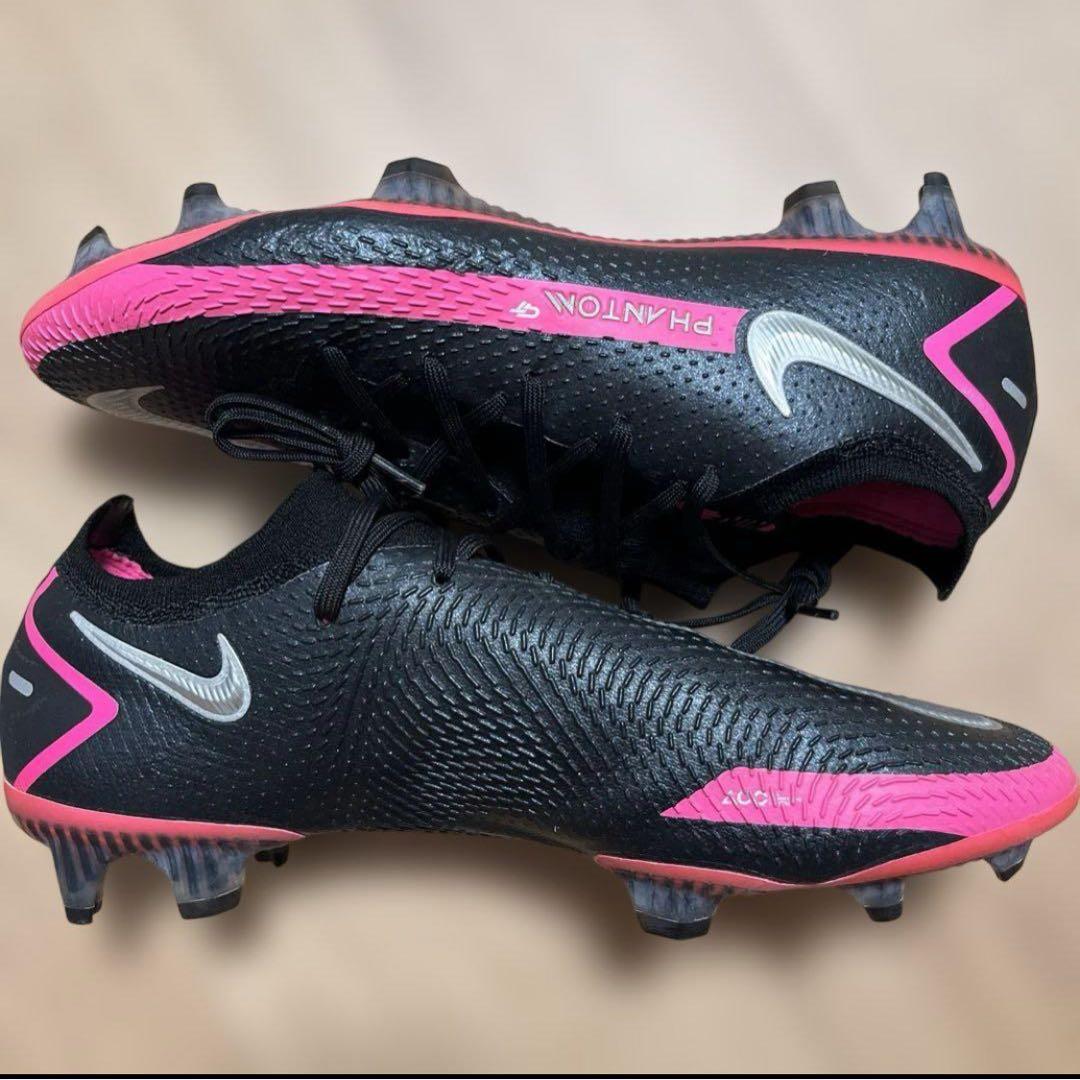 シューズ NIKE PHANTOM GT ELITE FG \"Black Pink\"