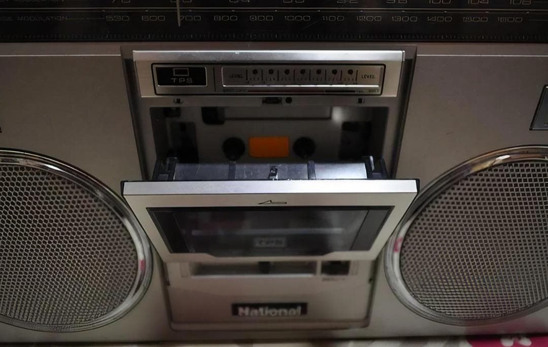 National 動作確認済み RX-5100 昭和レトロラジカセ AMFM