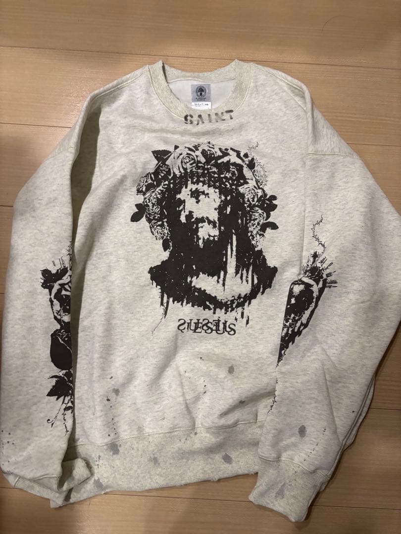 セントマイケル　SAINT Mxxxxxx スウェット
