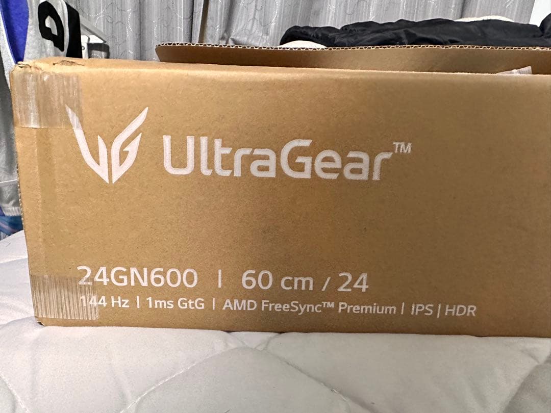 LG UltraGear 24GN600 24インチモニター