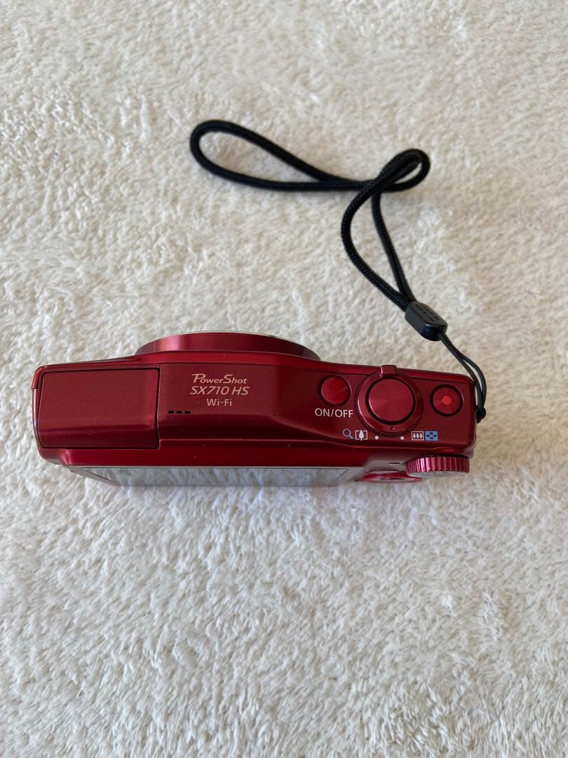Canon SX710HS コンパクトデジタルカメラ ジャンクレッド