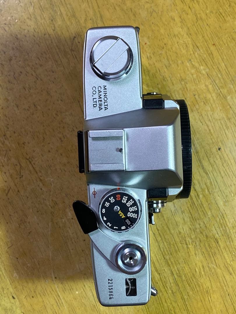 【整備品】Minolta SRT101 ボディ