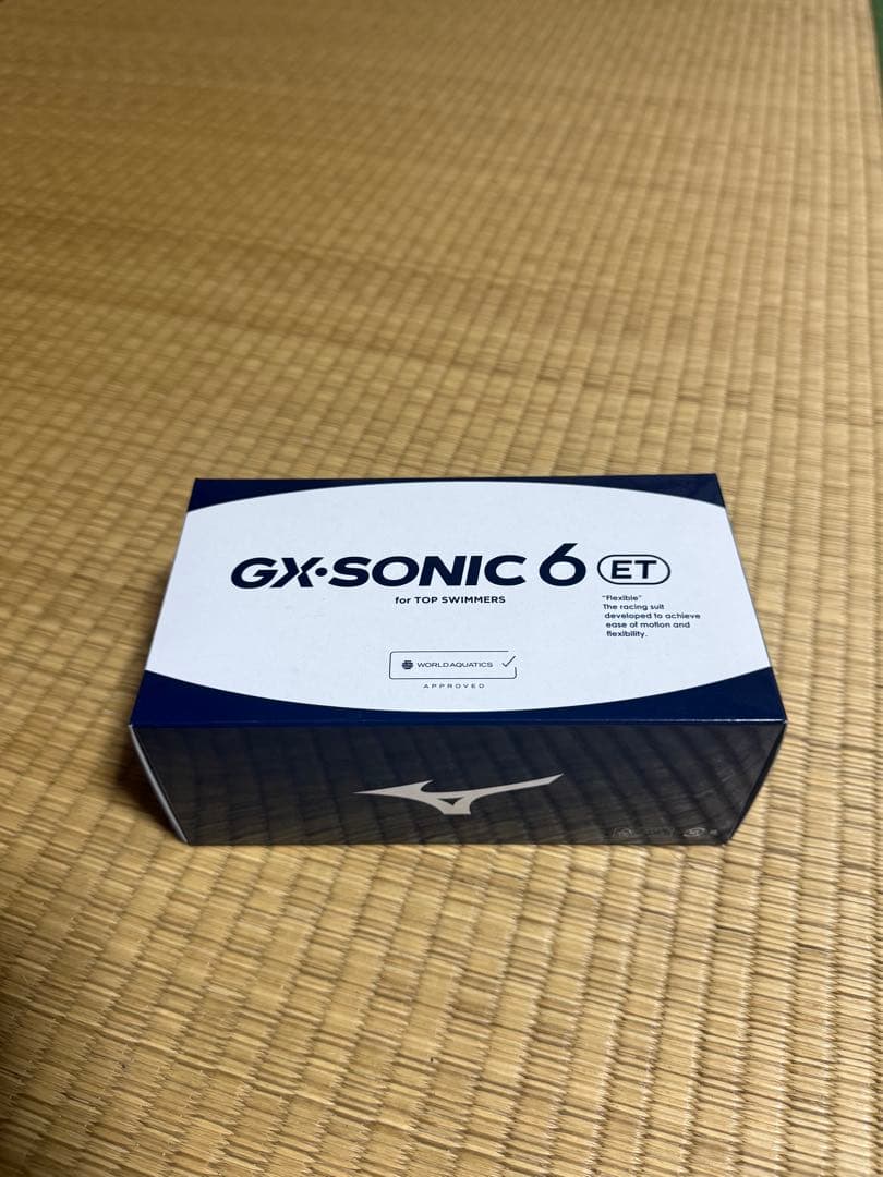 新品　ミズノ　競泳水着　高速水着　GX SONIC 6 ET XL