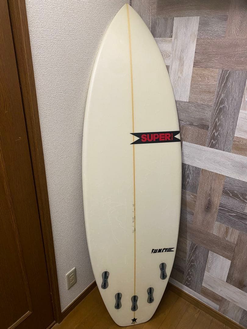 サーフボード　SUPER BRAND ショートボード