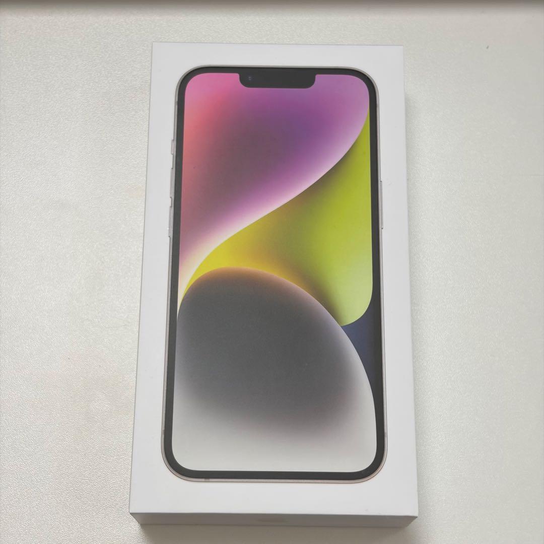 Apple iPhone 14 スターライト(ホワイト) 256GB 本体