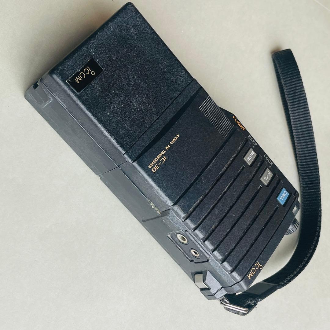 Icom IC-3G 430MHz FMトランシーバー 動作品本体のみ