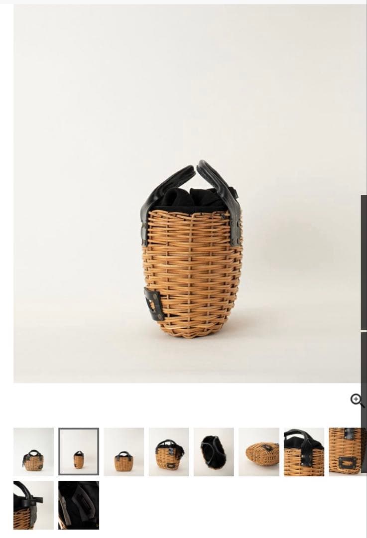 エバゴス　カゴバッグ　ebagos