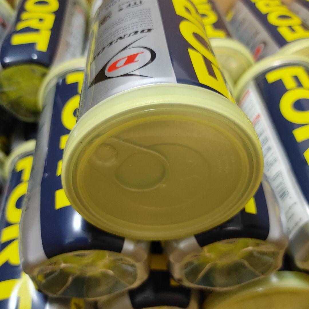 DUNLOP FORT フォート 缶テニスボール 2個入 22缶セット