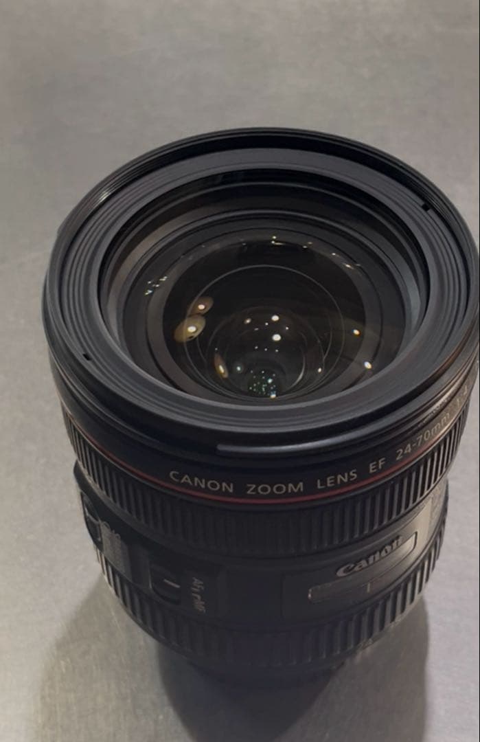 レンズ(ズーム) Canon EF24-70mm F4 L IS USM Kenko Pro1D