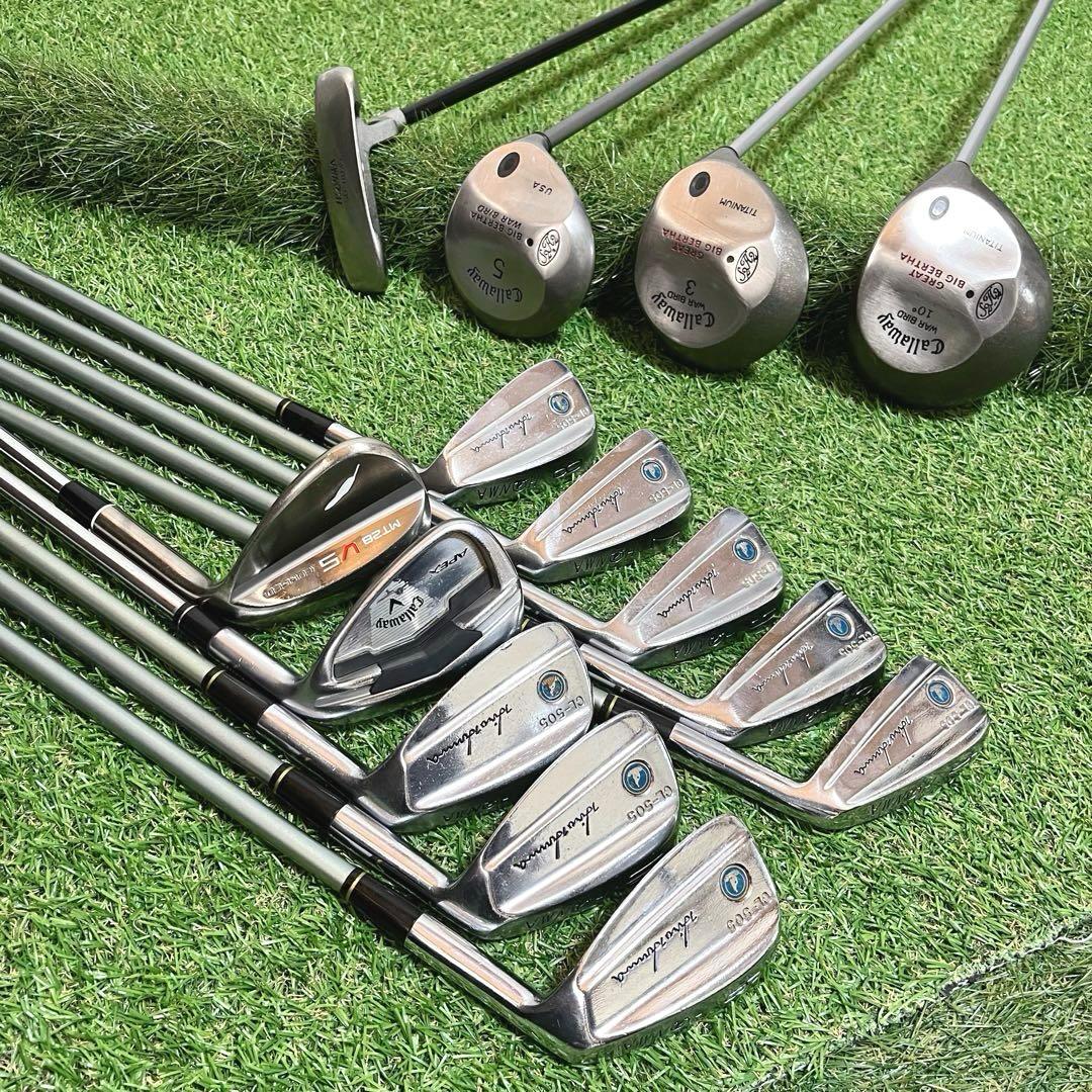 Callaway HONMA 初心者オススメ メンズゴルフクラブ豪華14本セット