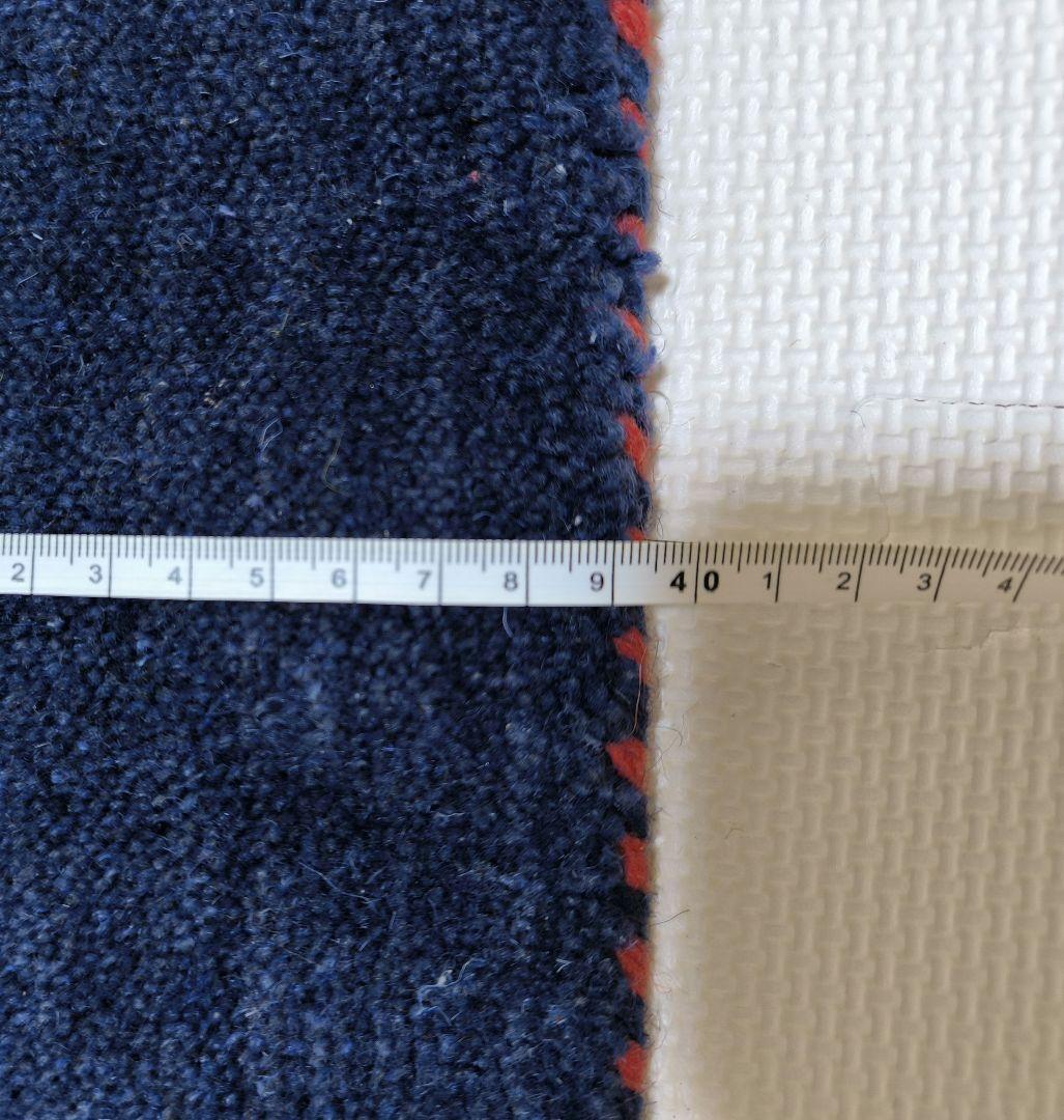 ギャッベ　インド製　座布団　マット　7枚セット