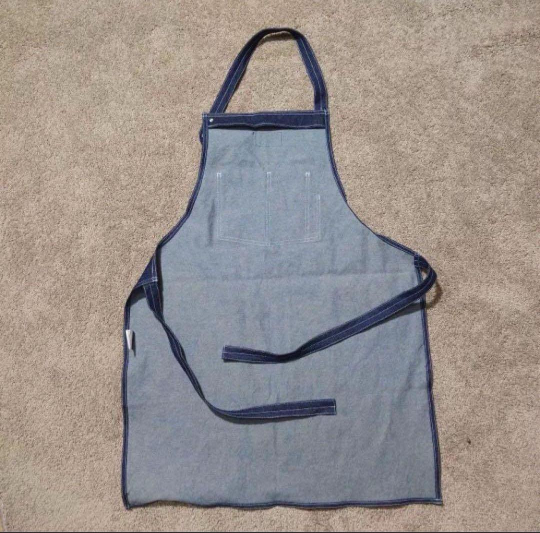 未使用品　neighborhood デニムエプロン　ネイバーフッド