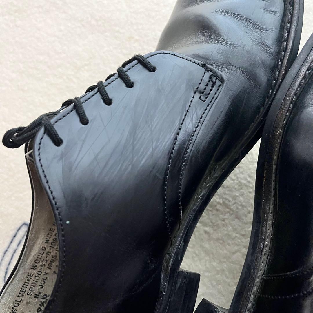 90s usnavy サービスシューズ 海軍 9 1/2R ミリタリー　革靴