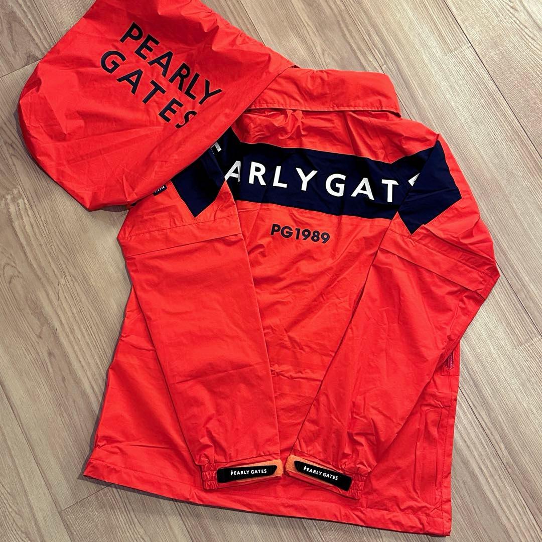 【新品】パーリーゲイツ レインウェア セットアップ サイズ0 AQUAX