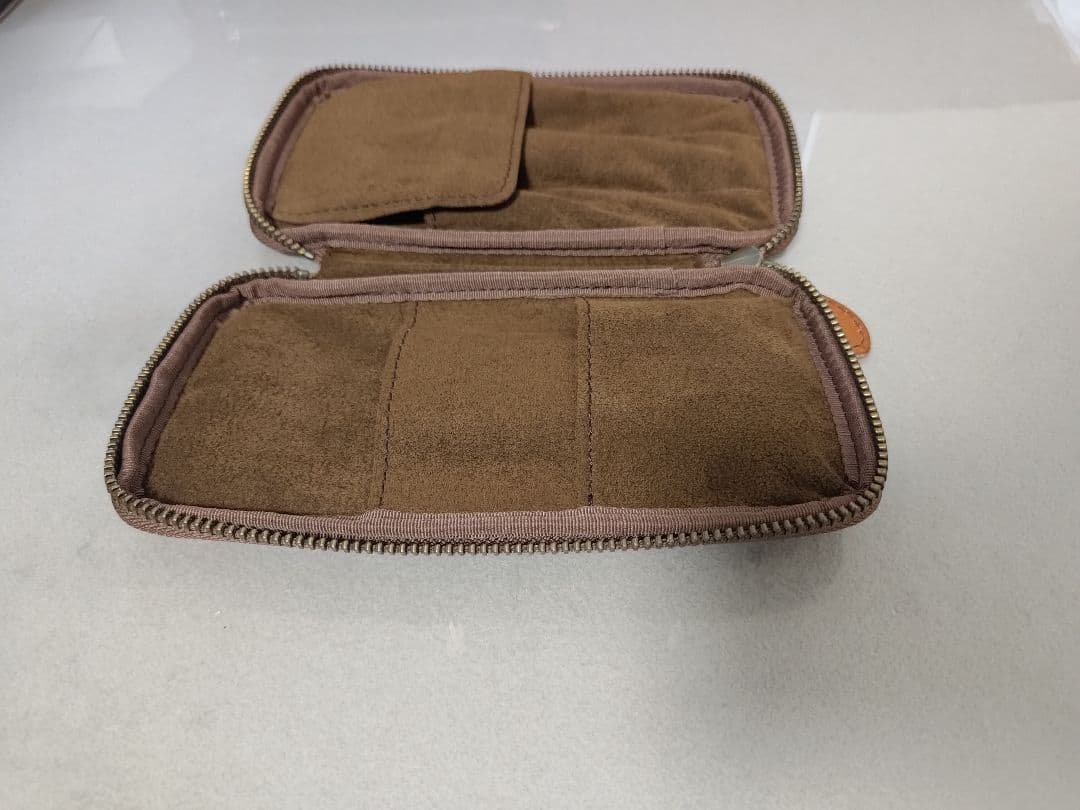 &Liebe アンドリーべ ジップペンケース