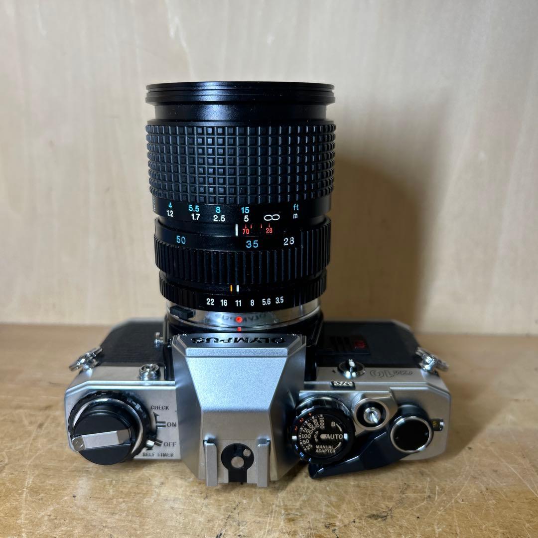 Olympus OM10+Tokina 28-70 f3.5-4.5 完動極美品