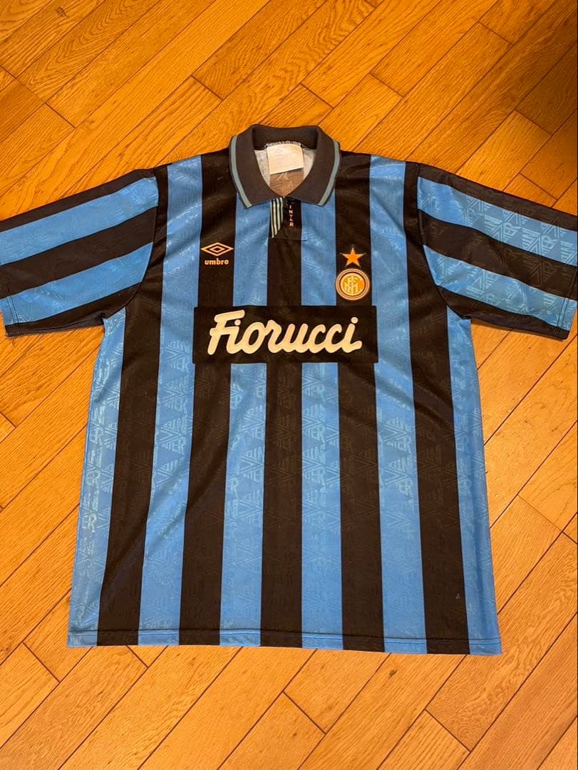 pone-po インテル ユニフォーム 92-93 ホーム　アンブロ