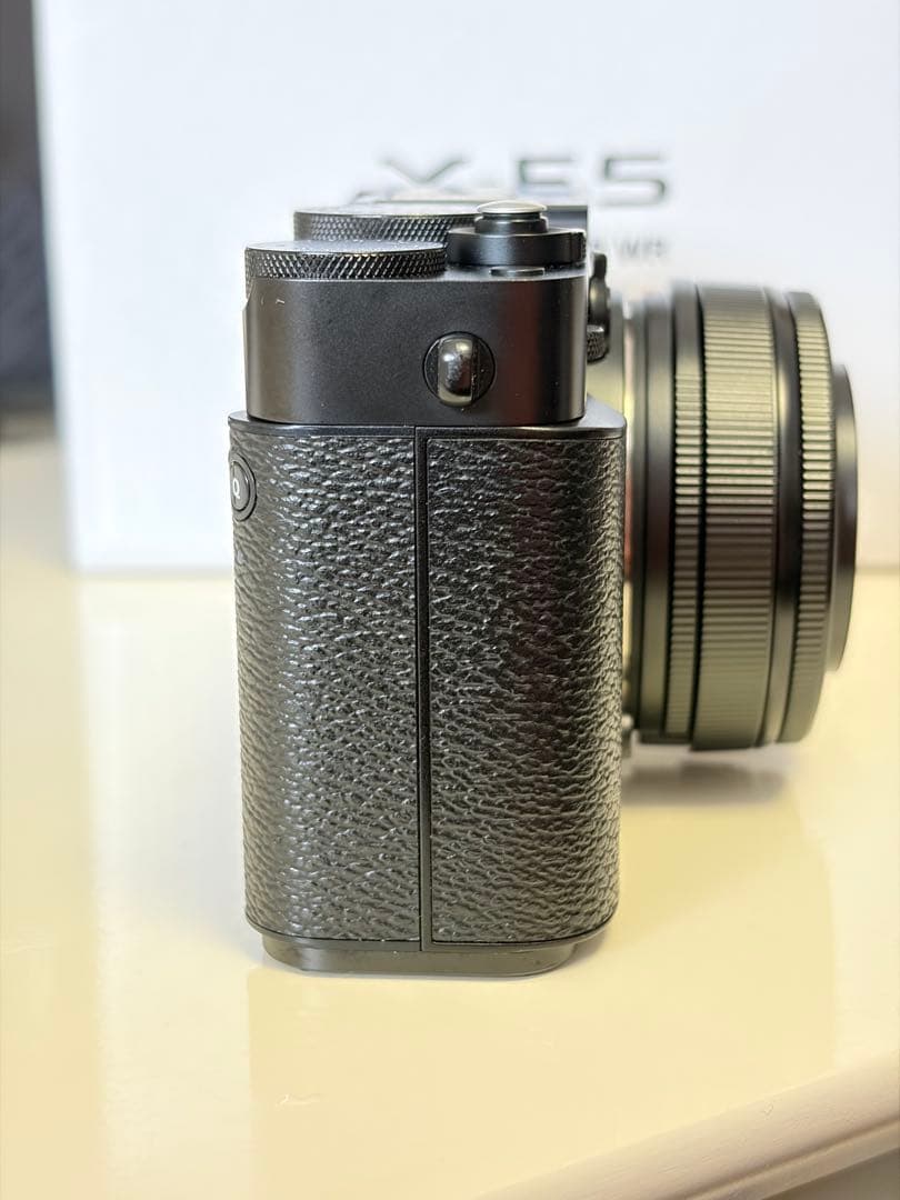 新同品　FUJIFILM X-E5 XF23mmF2.8 R WR レンズキット