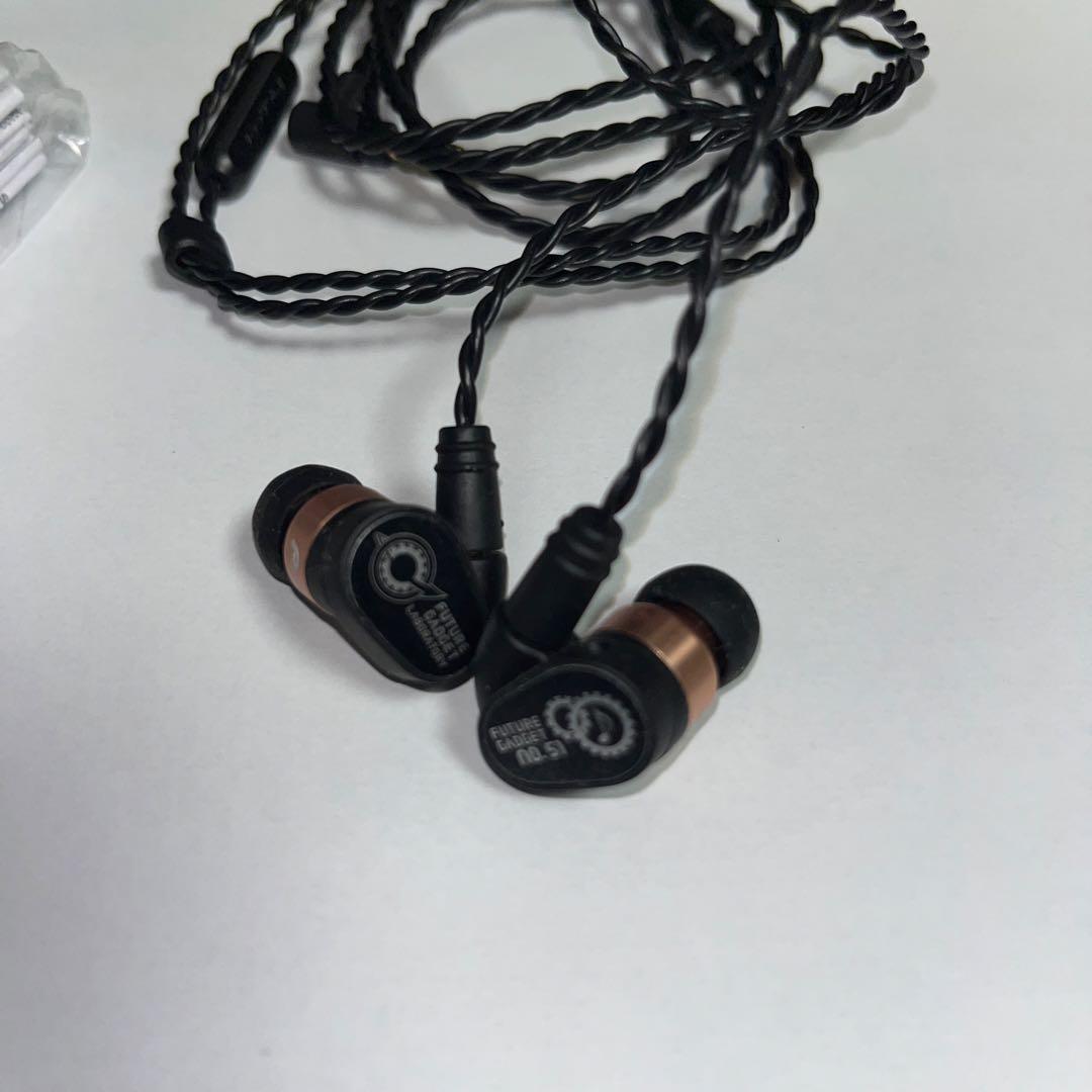 【希少品】STEINS;GATE SE-CH9T S；G コラボイヤホン