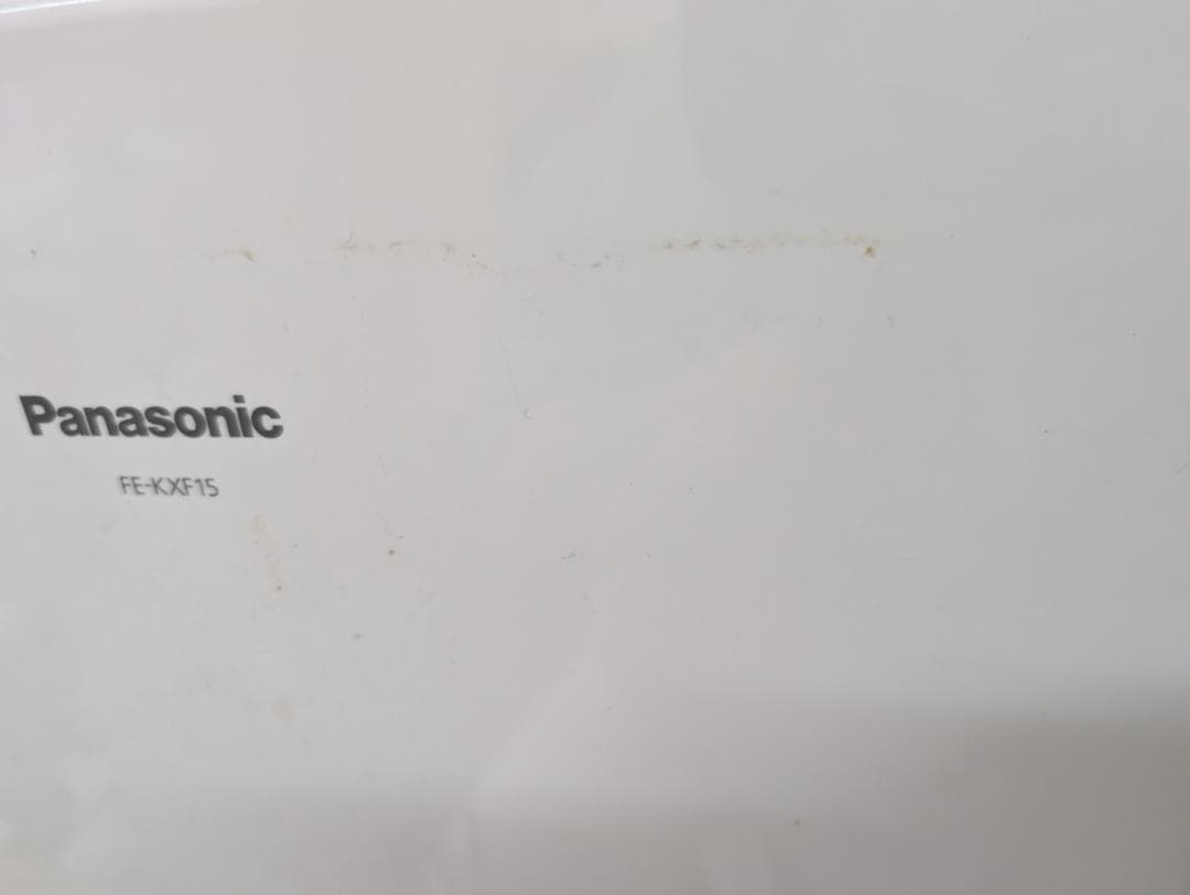 Panasonic ヒートレスファン 気化式加湿機 FE-KXF15-W