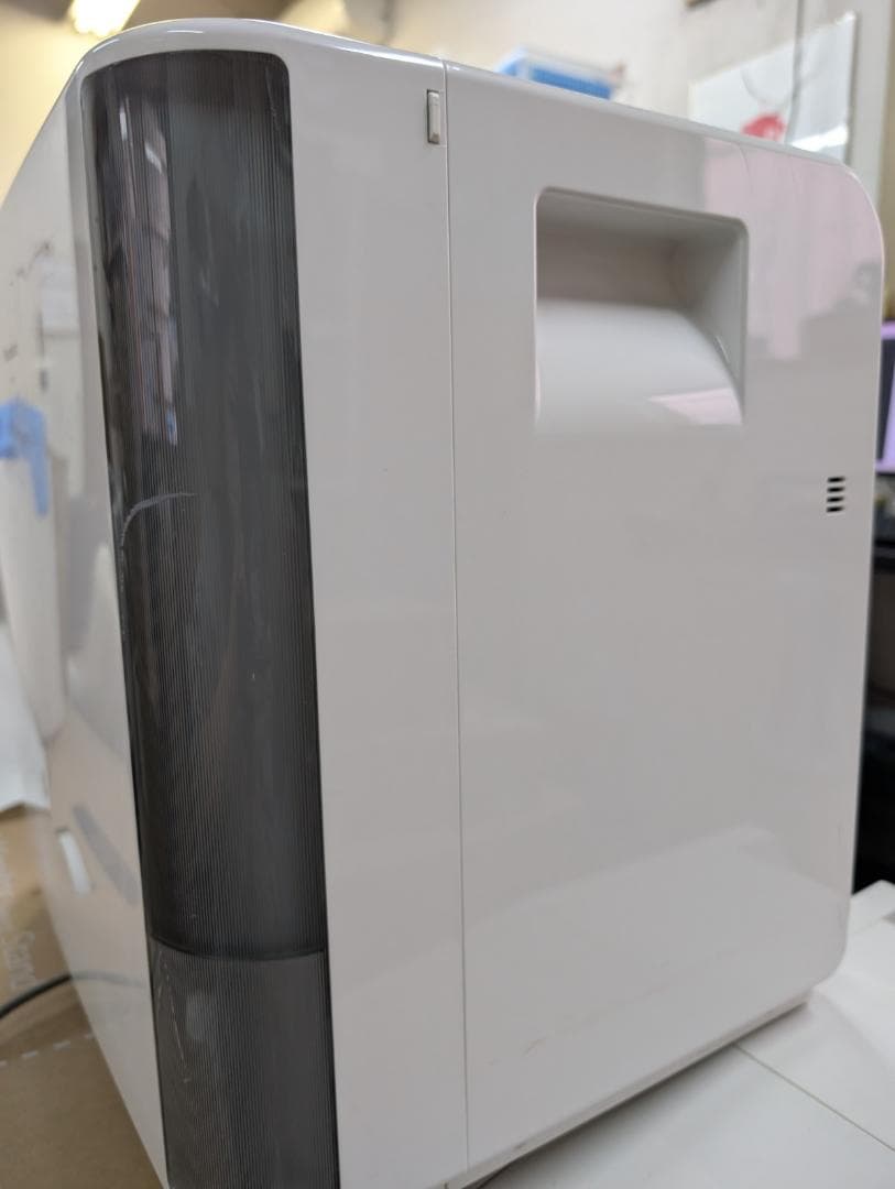 Panasonic ヒートレスファン 気化式加湿機 FE-KXF15-W