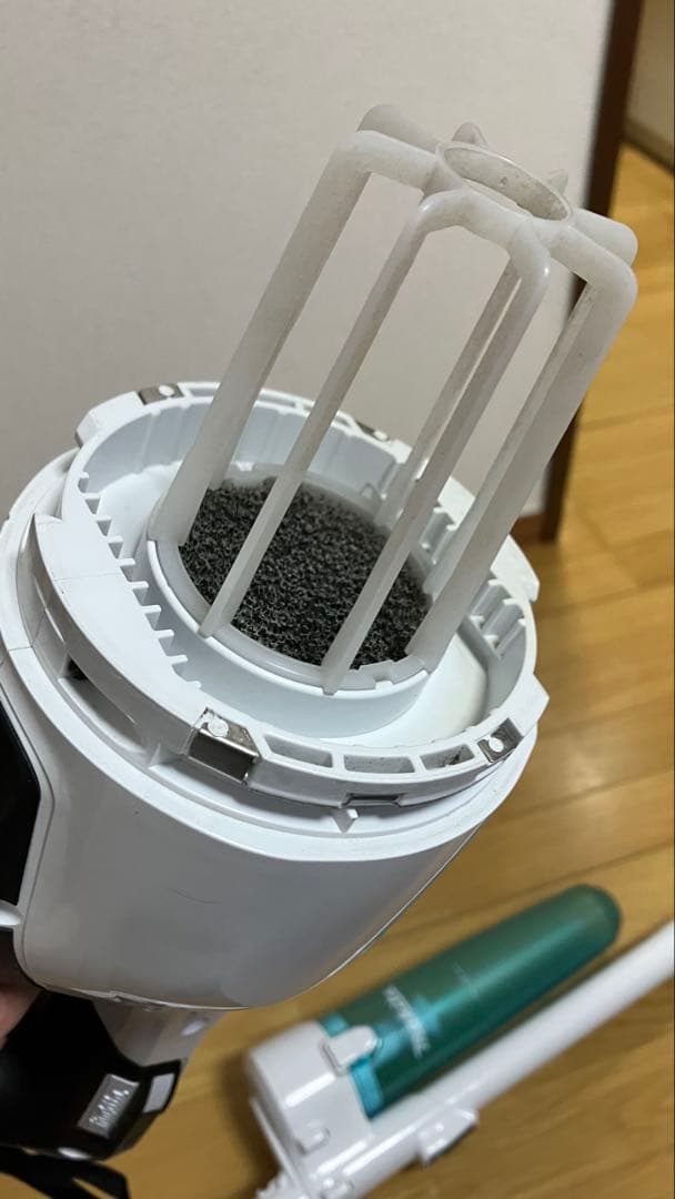 【バッテリー&充電器なし】マキタ CL280FD 18Vコードレス掃除機