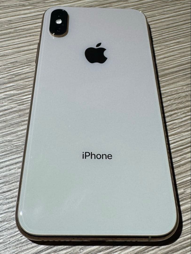 iPhone Xs 64GB 81% ゴールド SIMフリー