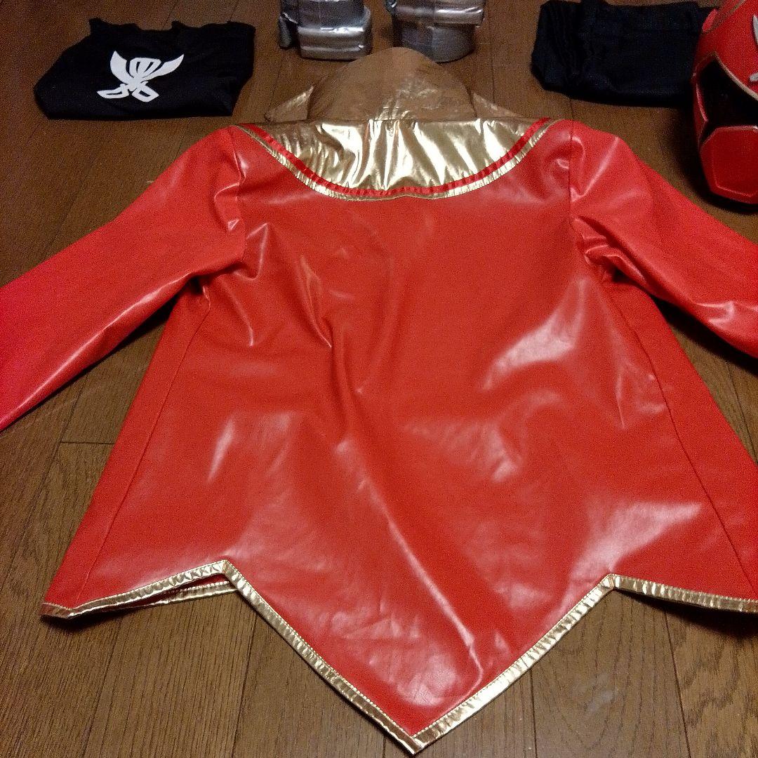 ゴーカイレッド衣装一式