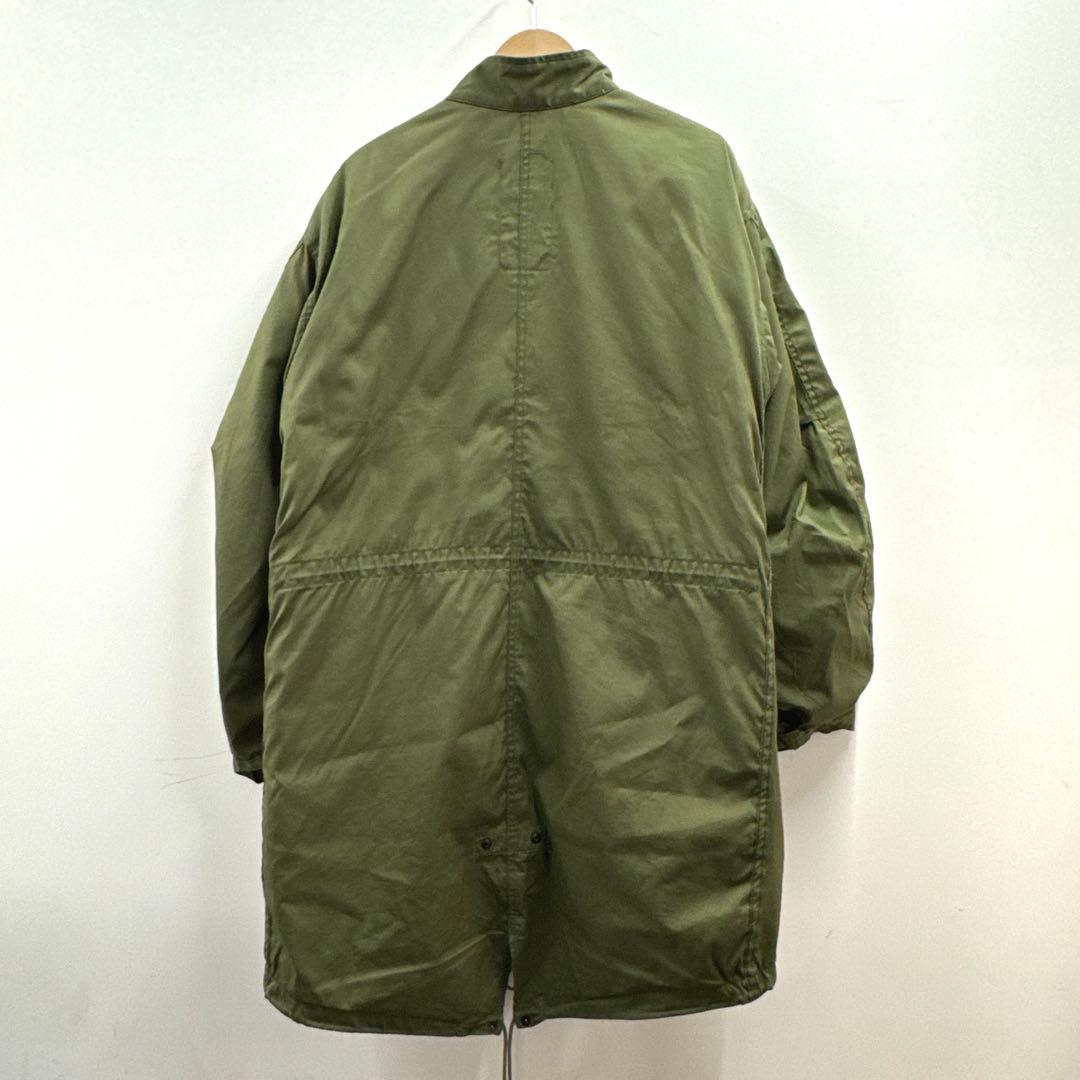 【古着】M-65 フィッシュテール　モッズコート　ライナー付き