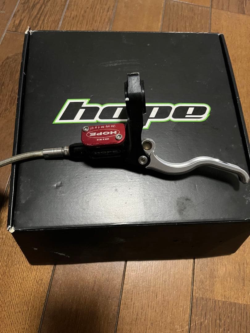 Hope Mono 6 フロント、Mono M4リア　ディスクブレーキセット中古