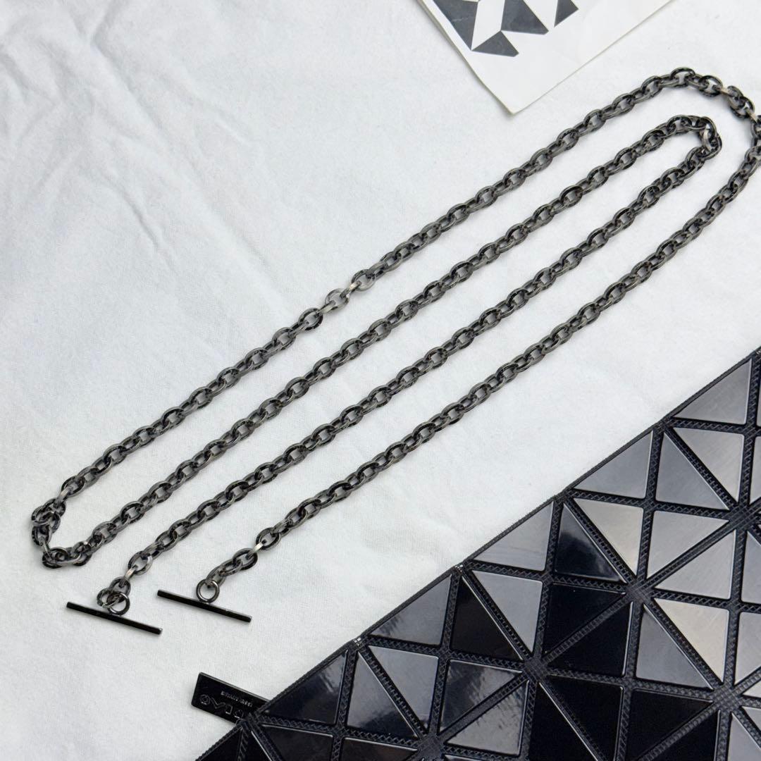 中古美品　廃盤レア　BAOBAO バオバオ 3way チェーンショルダーバッグ