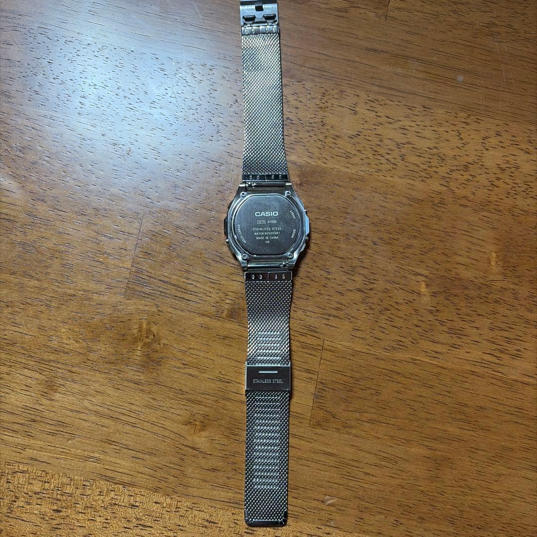 ド*プ様 CASIO A1000M-1BJF クォーツ ユニセックス