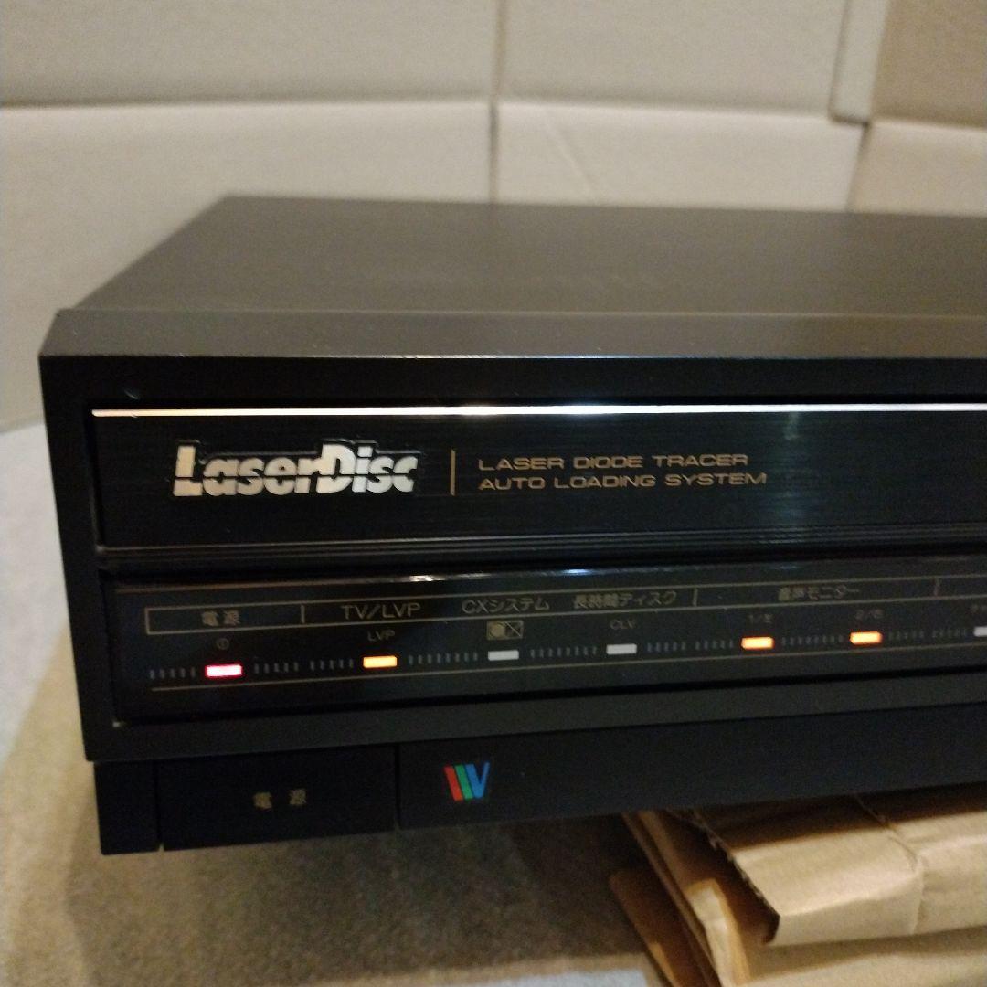 パイオニア　レーザーディスクプレーヤー LD-7100　LDプレーヤー