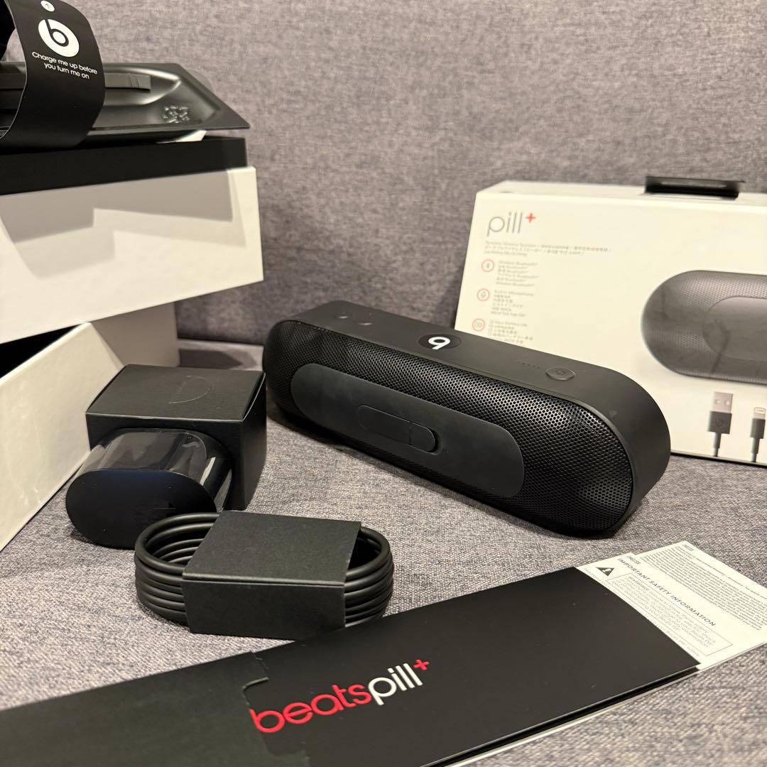 beats by Dr. Dre beats pill+ ブラック