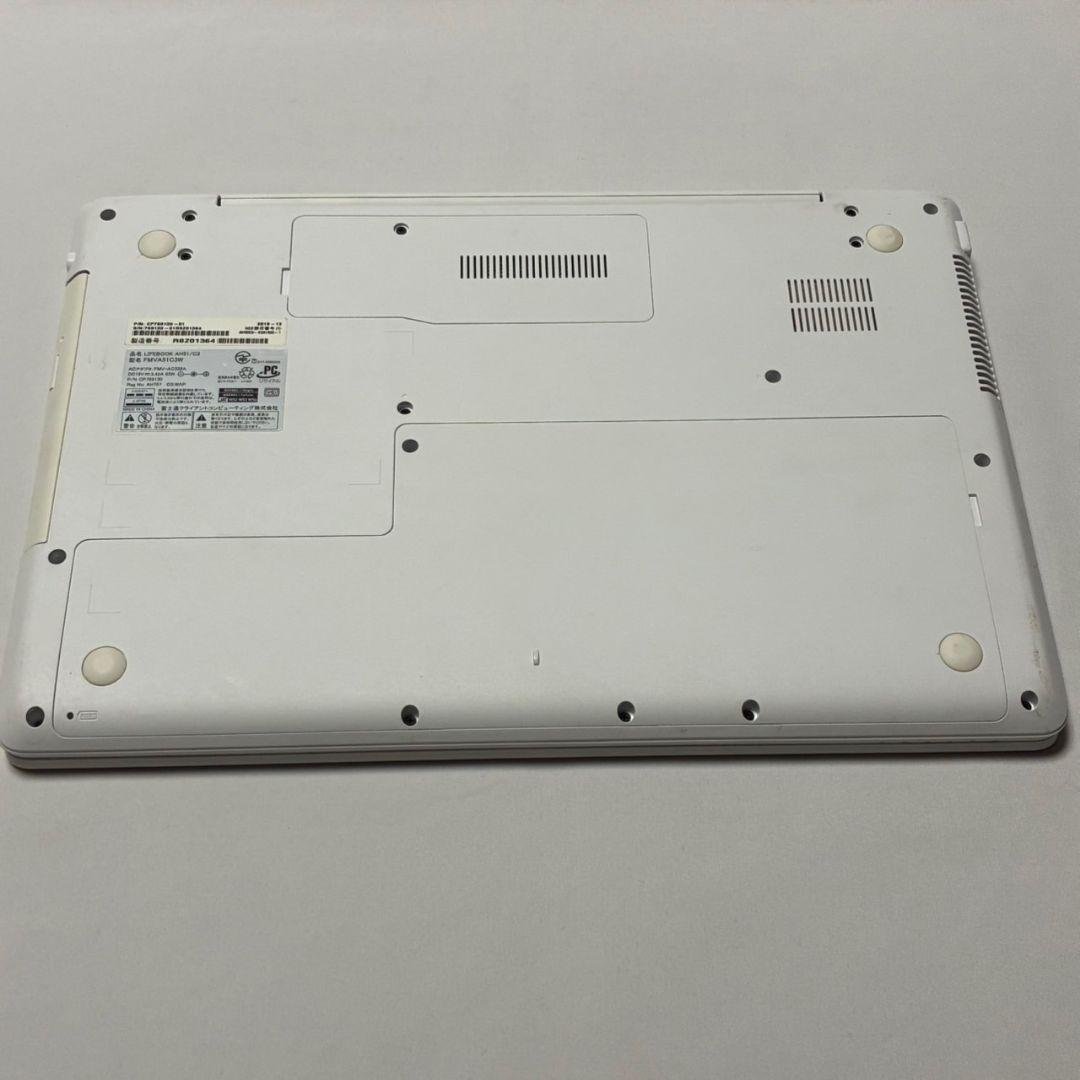 富士通 LIFEBOOK i7 SSD512GB メモリ8GB パソコン PC