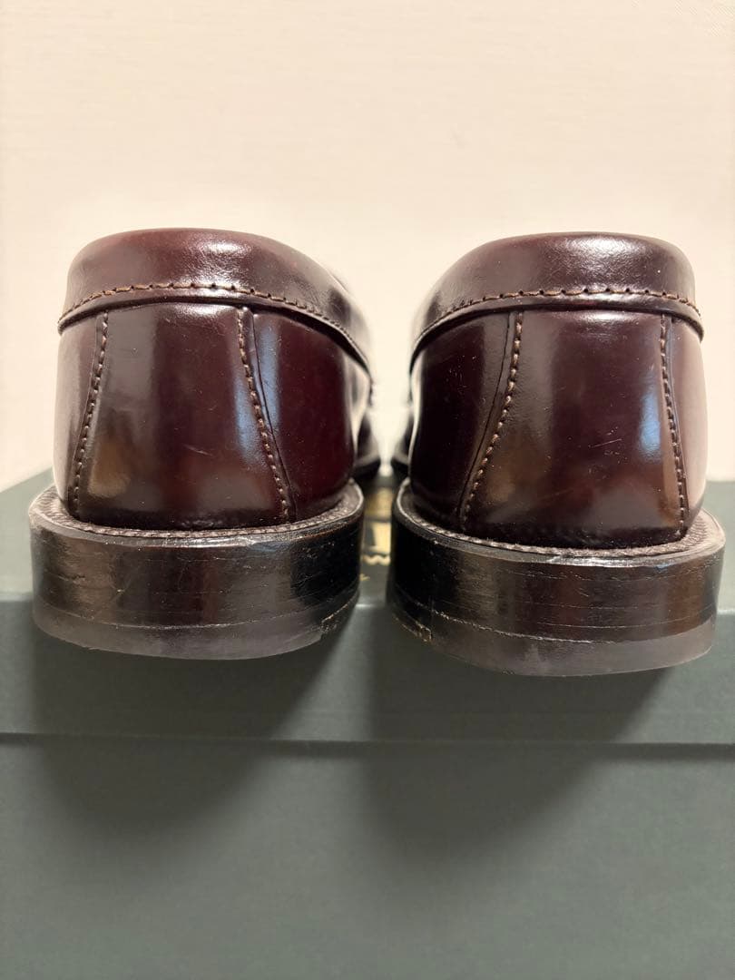 オールデン　986 ペニーローファー 6 1/2