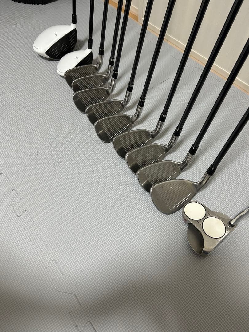 テーラーメイド メンズ ゴルフクラブ 初心者〜中級者 フルセット RBZ