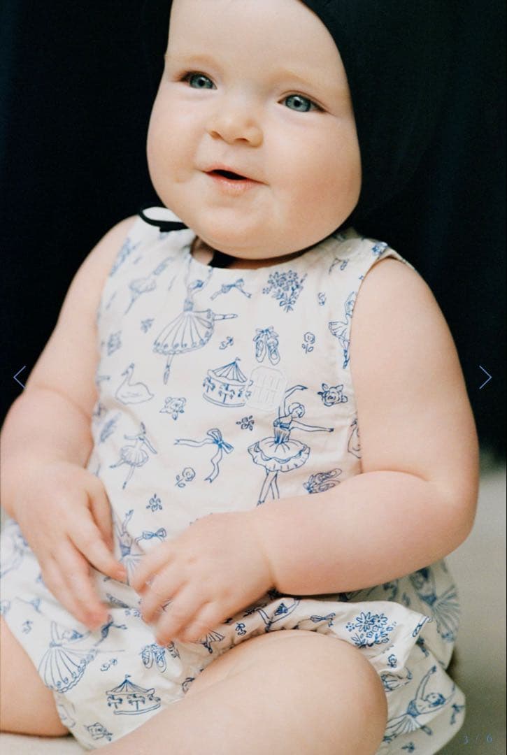 ロンパース・カバーオール house on the hill (Ballet)60cm