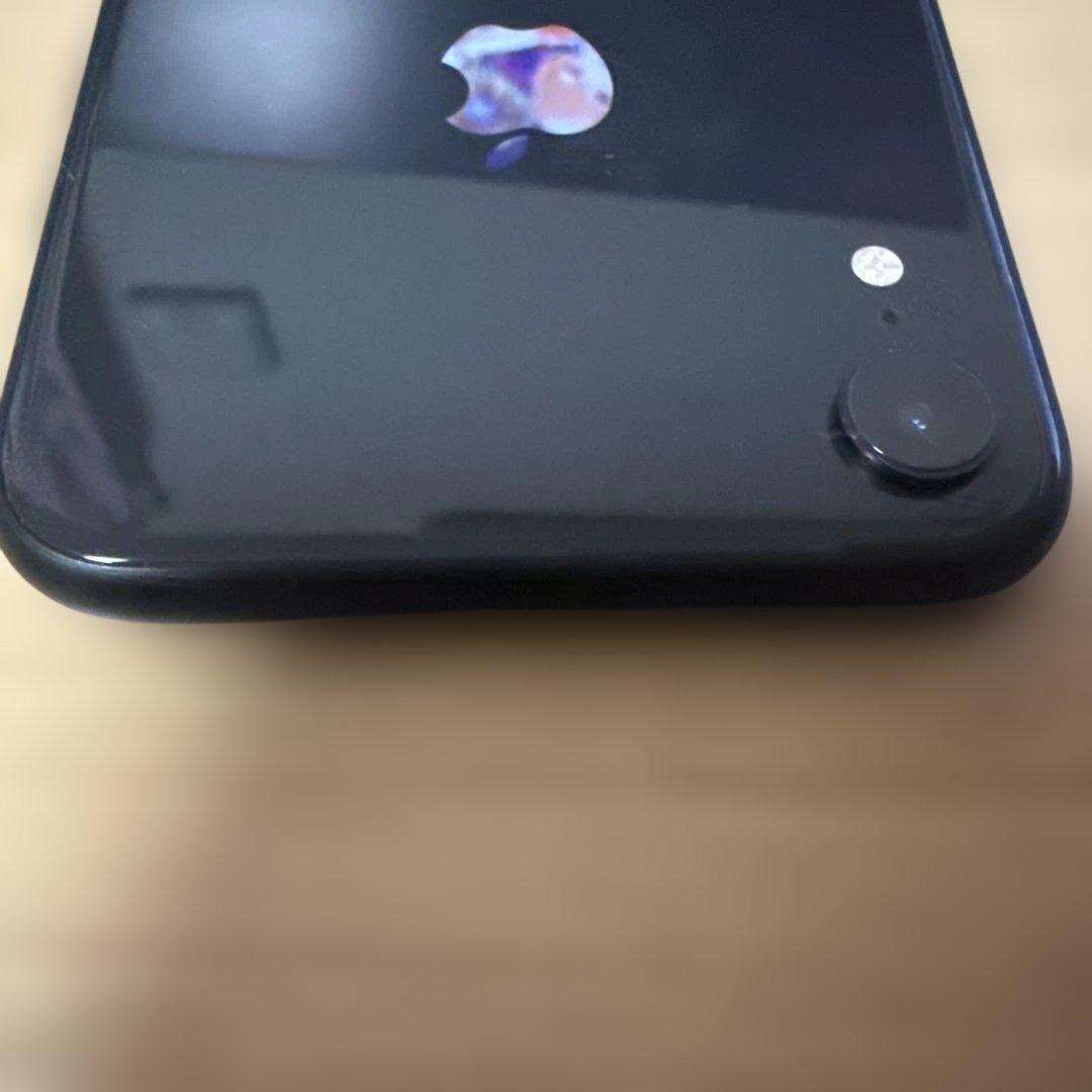 iPhone XR ブラック 64GB SIMフリー