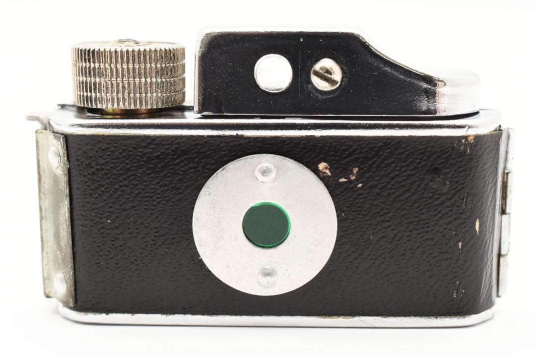 しっかり動きます！ PRINCE 16-S トイカメラ レザーケース 元箱付き