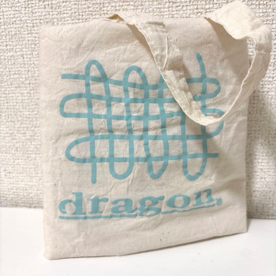 dragon ドラゴン　メッシュ　カゴバッグ
