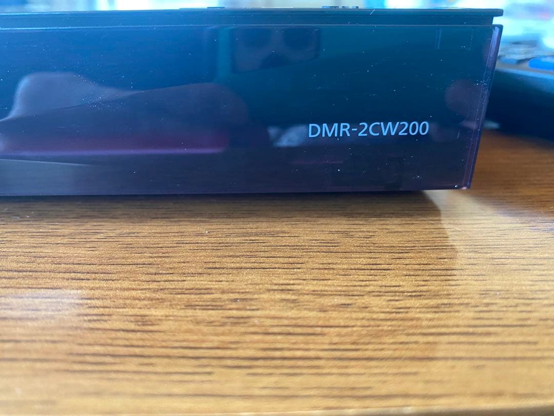 即購入◎Panasonic DMR-2CW200 ブルーレイプレーヤー