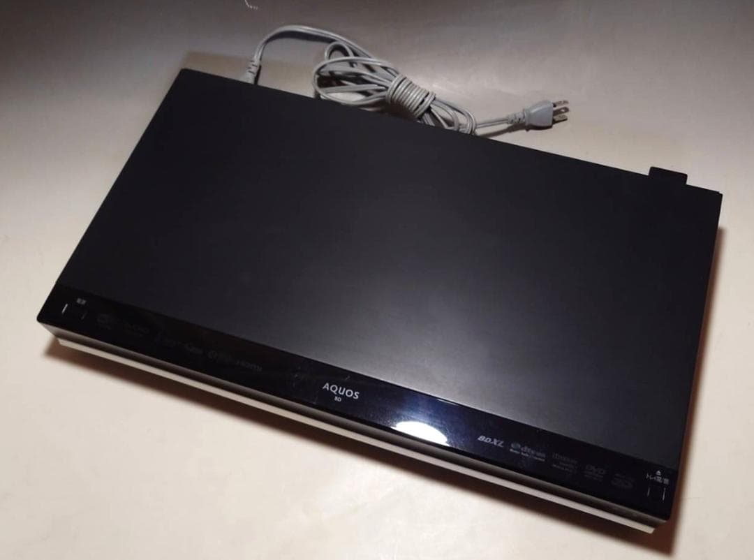 ★SHARP ブルーレイレコーダー BD-W1700 1TB 2015年★