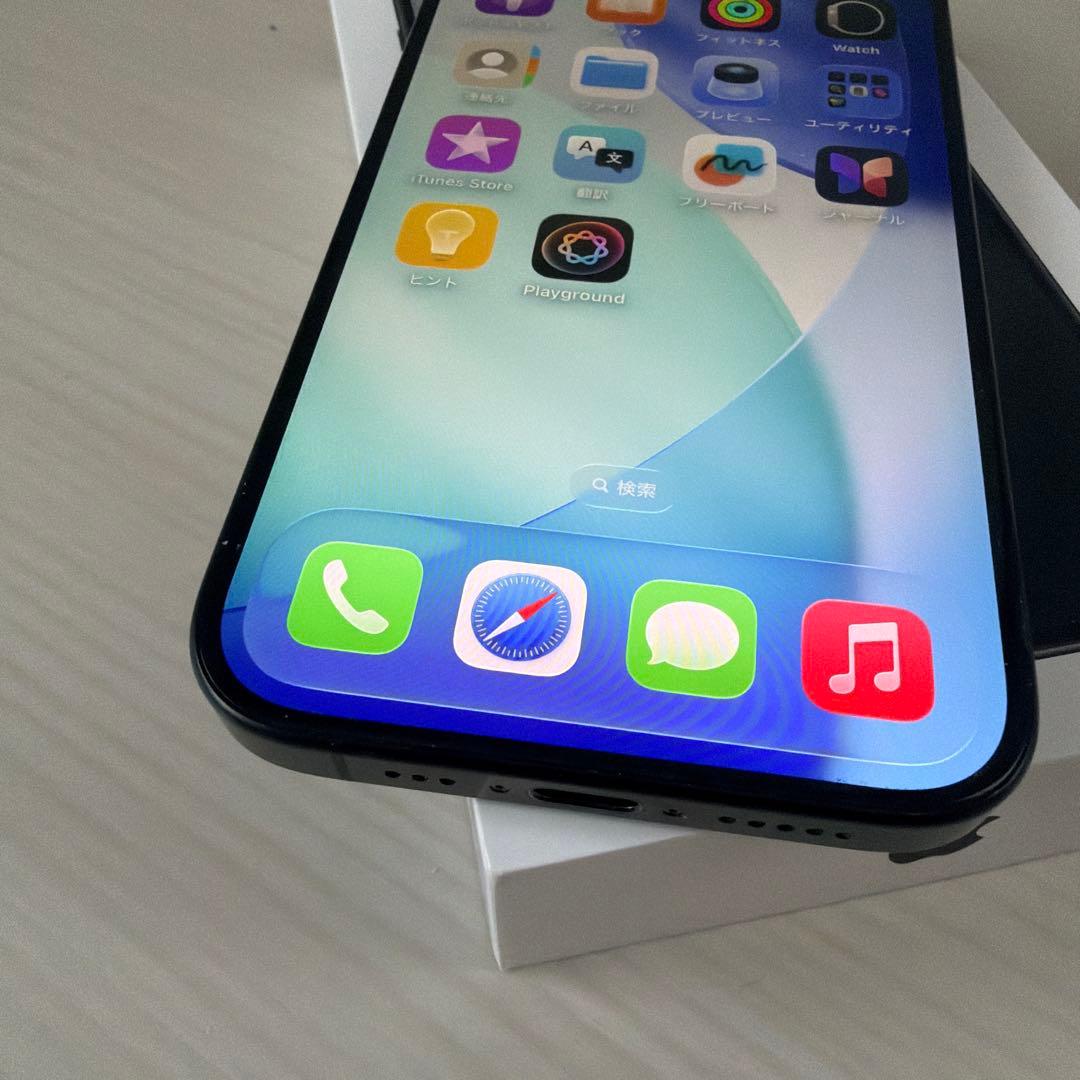 iPhone15Pro ブラックチタニウム128GB SIMフリー